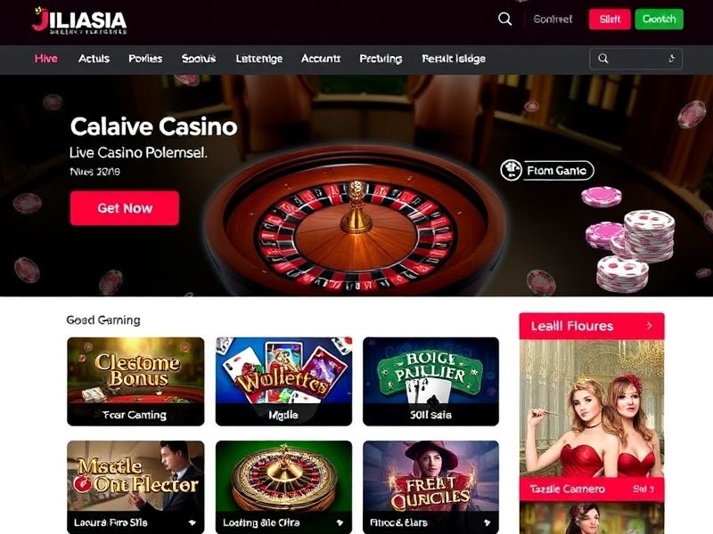 Welcome to Jiliasia – your premier destination for online gambling. Explore a wide range of casino games, including slots, poker, roulette, and more. Enjoy exclusive bonuses and real-money betting opportunities at jiliasia.com.